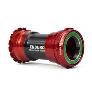 Enduro BKS-0138 Torqtite Stainless Angular Bb Bbright & 30Mm - Red