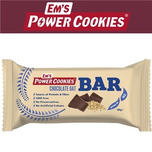 Oat Chocolate Bar - 80g - Box of 12