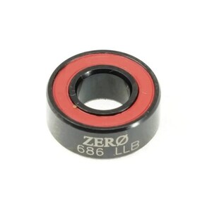 Enduro Co 686 Llb Ceramic Abec-5 Bo Radial (C3) Mini Brng -  6 X 13 X 5Mm