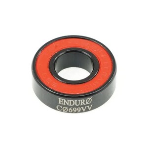 Enduro Co 699 Vv Ceramic Abec-5 Bo Radial (C3) Mini Brng -  9 X 20 X 6Mm