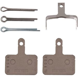 Shimano BR-MT400 B03S Resin Disc Brake Pads & Spring