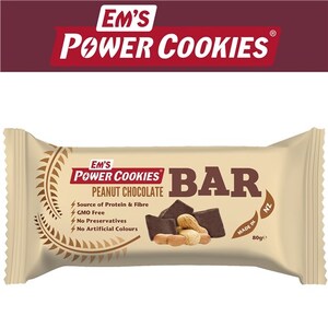Peanut Chocolate Bar - 80g - Box of 12