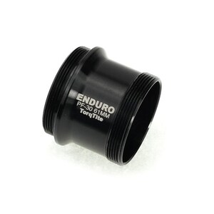 Enduro Torqtite Sleeve Osbb Replacement Center Sleeve Osbb 61Mm Bb Shells