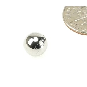 Enduro Bk-5047 5/16 (0.3125) Grade 25 Steel Balls - 100 Pieces