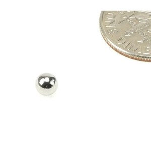 Enduro Bk-5049 5/32 (0.15625) Grade 25 Steel Balls - 100 Pieces