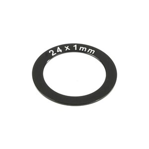 Enduro Wa 24X33X1 24Mm Id Bb Spindle Spacer 1Mm (Alloy)