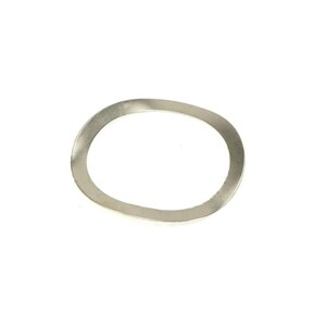 Enduro Wa Wave 17/0.3 17Mm Id Spring Steel Wave Washer - 0.3Mm (Light)