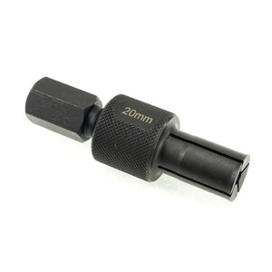 Enduro Puller 20-24Mm Black Oxide, Expanding Collet, For Brngs With 20-24Mm Ids