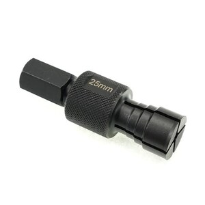 Enduro Puller 25-29Mm Black Oxide, Expanding Collet, For Brngs With 25-29Mm Ids