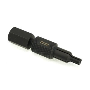 Enduro Puller 8-10Mm Black Oxide, Expanding Collet, For Brngs With 8-10Mm Ids