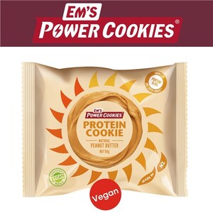 Protein Cookie Peanut Butter - 50g - Box of 18