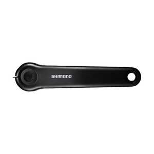 Shimano STePS E6100 Crankset Black 170mm