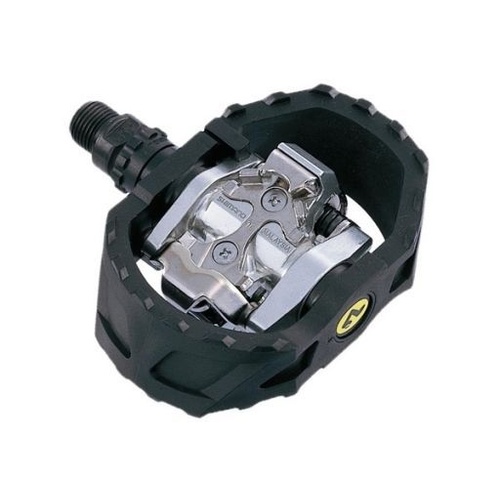 Shimano Pd-M424 Mtb Touring Multi-Purpose Clipless Spd Pedals Inc. Cleats
