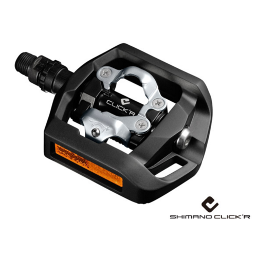 Shimano Pd-T421 Click'R Multi-Purpose Mtb/Xc/Trail Clipless Spd Pedals