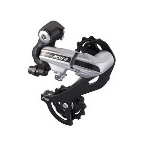 Shimano Acera Rd-M360 7/8-Speed Bike Rear Derailleur Silver