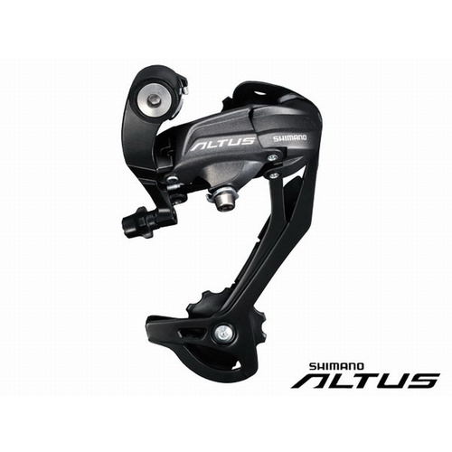 Shimano Altus Rd-M370 9-Speed Rear Derailleur Black