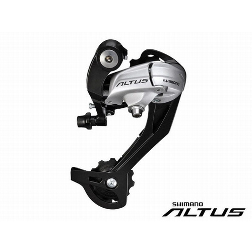 Shimano Altus Rd-M370 9-Speed Rear Derailleur Silver