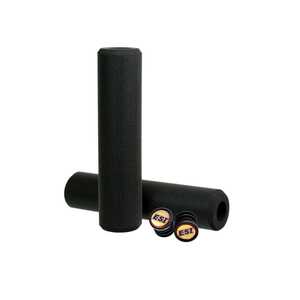 JetBlack ESI Extra Chunky MTB Grips Black