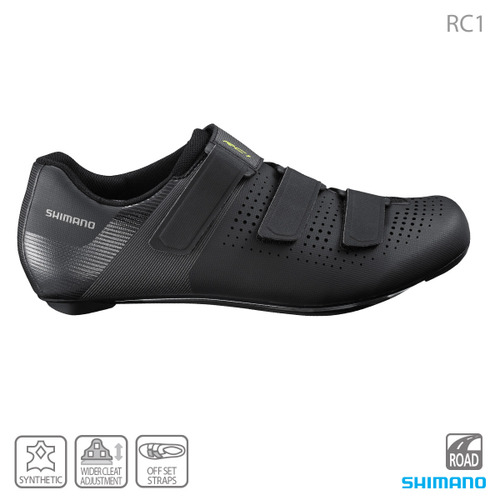 Shimano SH-RC100 ROAD SHOES size 44