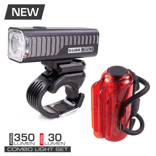 Serfas ESM-350 E-LUME 350 + COSMOS II 30 HEAD AND TAIL COMBO LIGHT