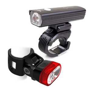 Serfas E-Lume 600 / Cosmos II 60 Lumens Lightset