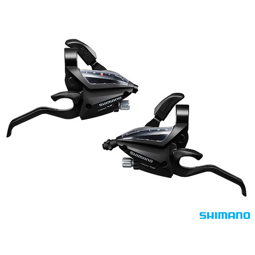 Shimano ST-EF500 EZ-FIRE STI SET ALTUS 7-SPEED BLACK