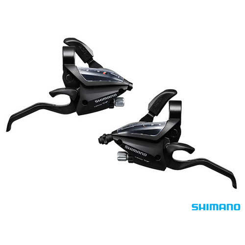 Shimano ST-EF500 EZ-FIRE STI SET ALTUS 8-SPEED BLACK