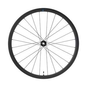 Shimano C32 Tubeless Disc Brake Carbon Front Wheel Centrelock