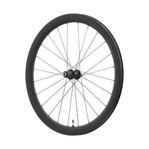 Shimano C46 Tubeless Disc Brake Carbon Rear Wheel Centrelock
