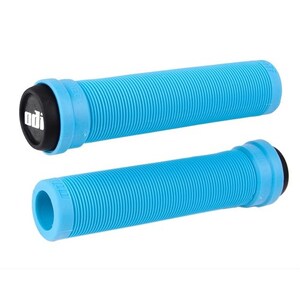 ODI BMX Longneck Sl Flangeless Grips Aqua (Soft)