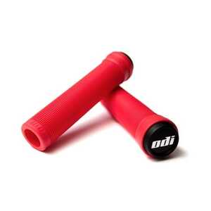 ODI Longneck SL Flangeless Grips Red