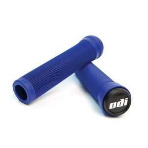 ODI Longneck SL Flangeless Grips Blue