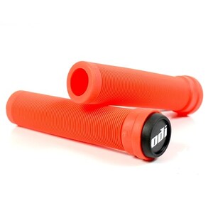 ODI BMX Longneck Sl Flangeless Grips Fire Red (Soft)