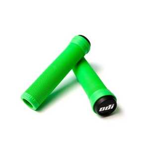 ODI Longneck SL Flangeless Grips Green