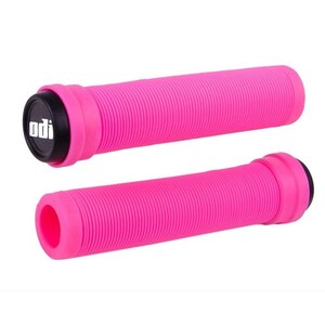 ODI BMX Longneck Sl Flangeless Grips Pink (Soft)