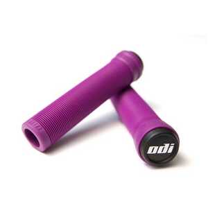 ODI Longneck SL Flangeless Grips Purple