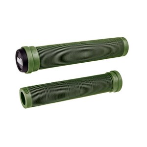 ODI BMX Longneck Slx Flangeless Grips 160Mm Army Green (Soft)