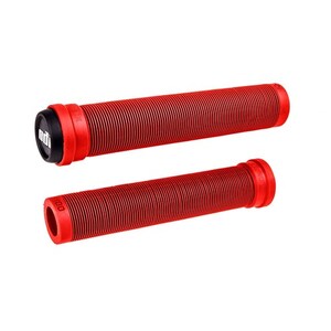 ODI BMX Longneck Slx Flangeless Grips 160Mm Bright Red (Soft)