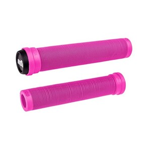 ODI BMX Longneck Slx Flangeless Grips 160Mm Pink (Soft)