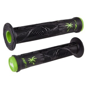 ODI BMX Hucker Dual Ply Grips 160Mm Black/Green