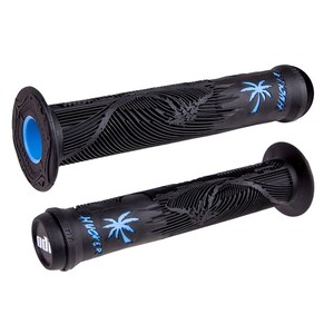 ODI BMX Hucker Dual Ply Grips 160Mm Black/Blue