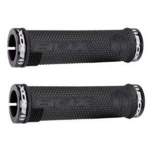 ODI BMX Box Hex Lock On Grips 130Mm Black