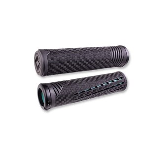 ODI Mtb BMX Cf Lock On Grips V2.1 135Mm Black / Mint