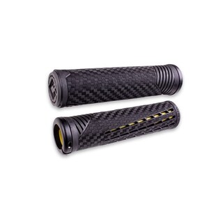 ODI Mtb BMX Cf Lock On Grips V2.1 135Mm Black / Yellow