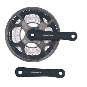 Chainwheel & Crank 152mm 48/38/28T