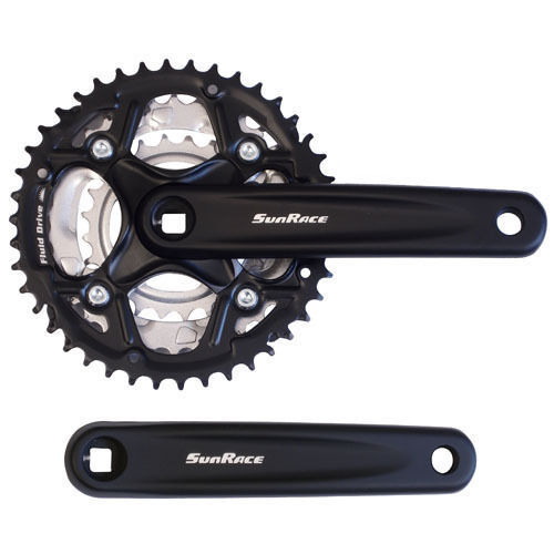 Sunrace Fcm52 42-34-24T Bicycle Chain Wheel 170Mm Crank Arms