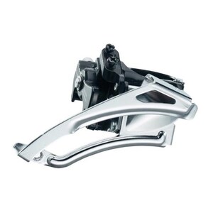 Microshift Front Derailleur - MEZZO FD-M30 - 3x7/8 SPD - Clamp Mount (Shimano Mtn)