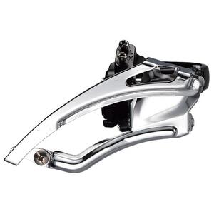 Microshift Front Derailleur - MARVO FD-M43 - 3x9 Spd - 44T-32T-22T - Clamp Mount (Shimano Mtn)