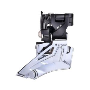Microshift Front Derailleur - XLE 11 FD-M622G Trekking - 2x11 Speed - 42-46T - Clamp Mount (Shimano Mountain)