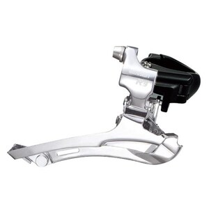 Microshift Front Derailleur - R9 FD-R352 - 2x9 Speed - 46-52T - Clamp Mount (Shimano Road)